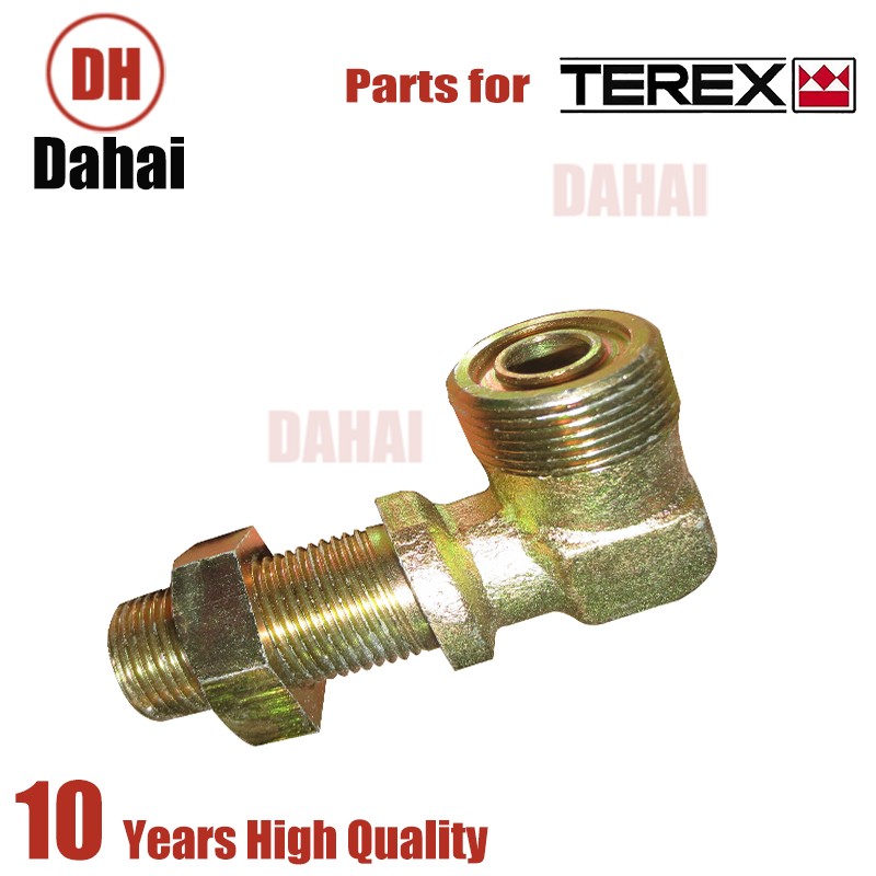 DAHAI Japan ELBOW-BULKHEAD 15253121 for Terex TR100 Parts