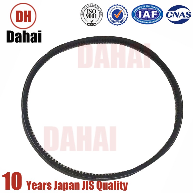 DAHAI Japan GUARD-BELT 15271352 for Terex TR100 Parts