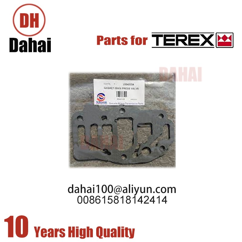DAHAI Japan Gear Box (Serial No. 4310011247, Part No. 23043334 ) for Terex TR100 Parts