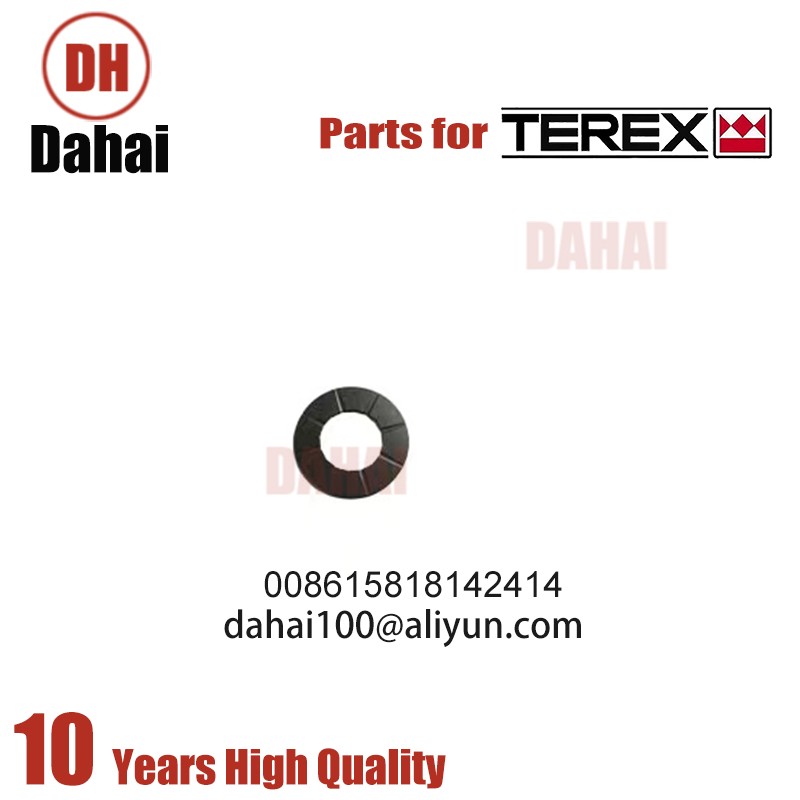 DAHAI Japan High quality Washer 23015601 Terex Spare Parts