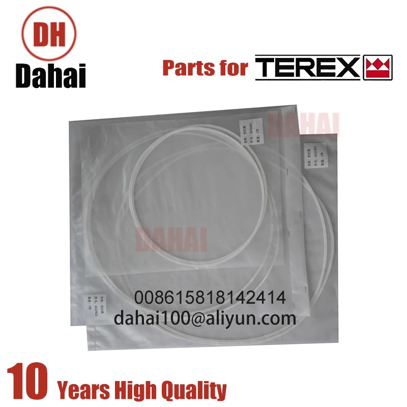 DAHAI Japan Kit-Seal 6832481 for Terex TR100 parts