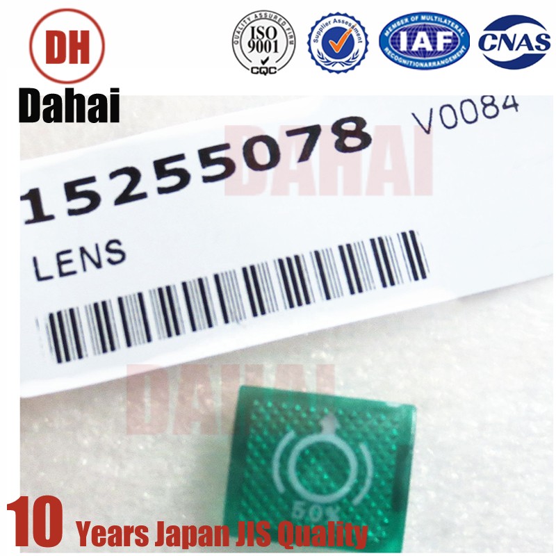 DAHAI Japan LENS-50% FT BRAKES 15255078 for Terex TR100 Parts