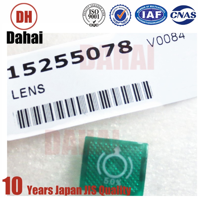 DAHAI Japan LENS-50% FT BRAKES 15255078 for Terex TR100 Parts