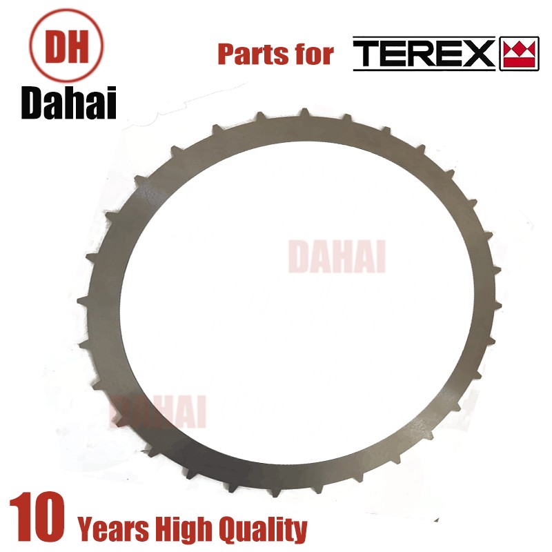 DAHAI Japan Plate- Reaction 6776610 For Terex Tr100 transmission steel friction discs