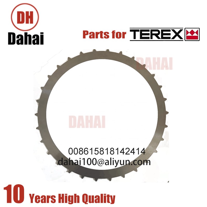 DAHAI Japan Plate- Reaction 6776610 For Terex Tr100 transmission steel friction discs