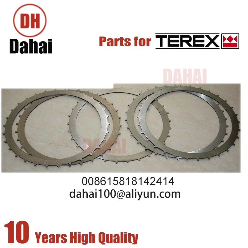 DAHAI Japan Plate- Reaction 6776610 For Terex Tr100 transmission steel friction discs