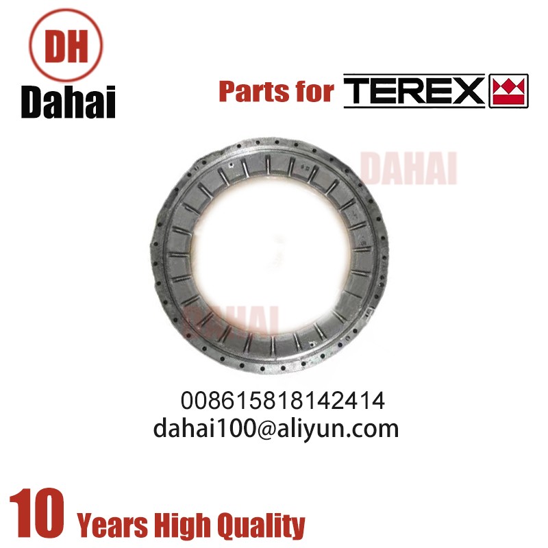 DAHAI Japan Plate-backing 6777889 for Terex TR100 Parts