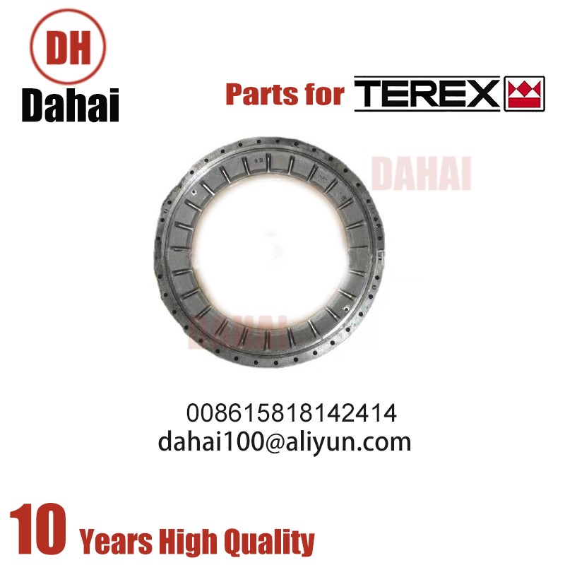 DAHAI Japan Plate-backing 6777889 for Terex TR100 Parts