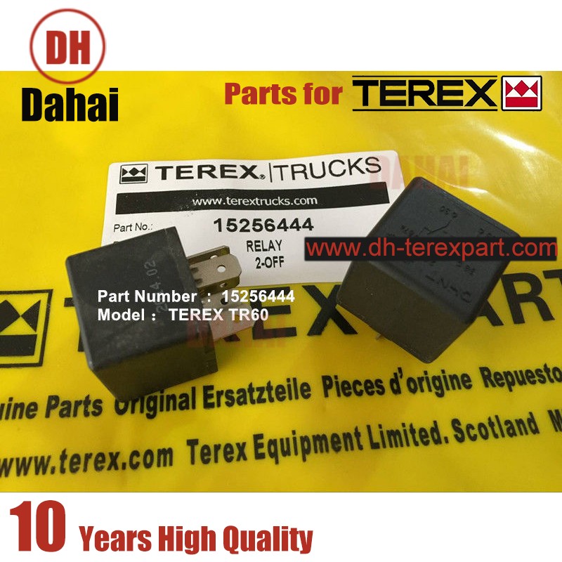 DAHAI Japan Relay 15256444 for Terex TR100 Parts