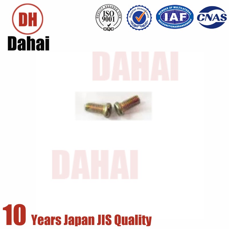 DAHAI Japan SCREW 15270754 for Terex TR100 Parts