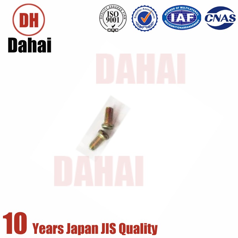 DAHAI Japan SCREW 15270754 for Terex TR100 Parts