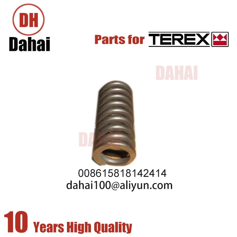 DAHAI Japan Spring 6835742 for Terex TR100 parts