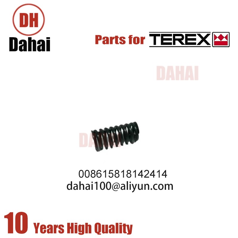 DAHAI Japan Spring 6835742 for Terex TR100 parts