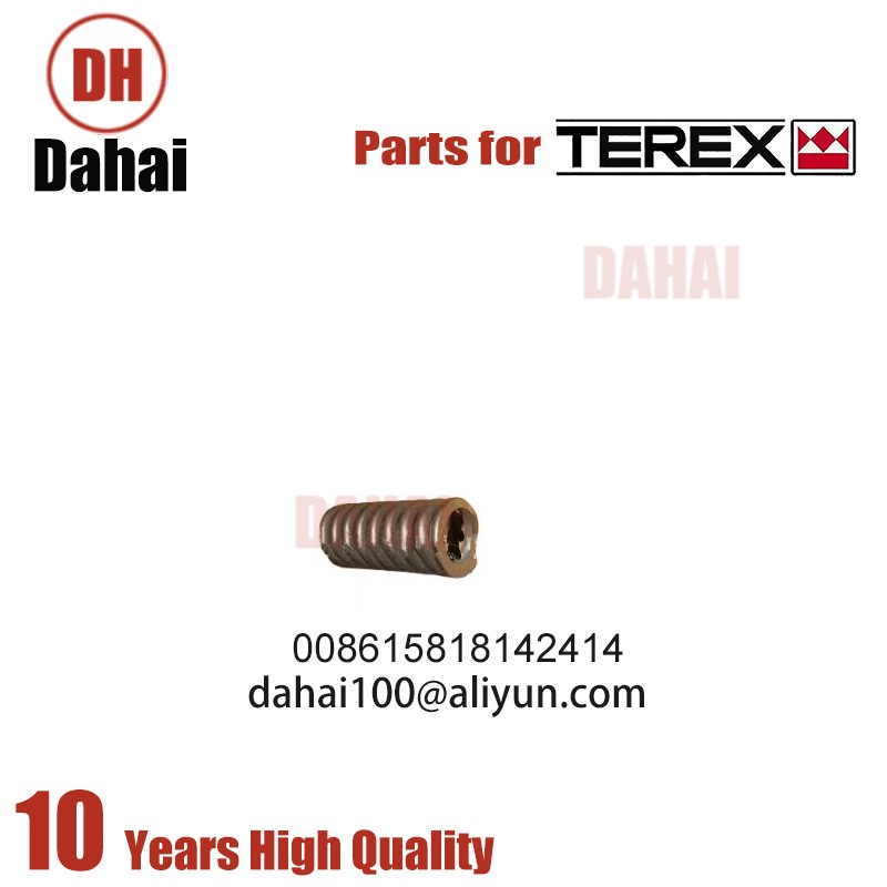 DAHAI Japan Spring 6835742 for Terex TR100 parts