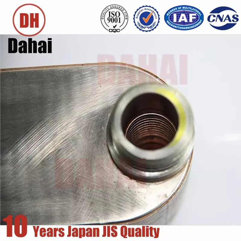 DAHAI Japan TR100 TEREX Oil radiator 3635074 