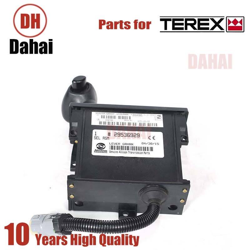 DAHAI Japan Trans shift Selector (CEC2 ) 29536929 for Terex TR100 Parts