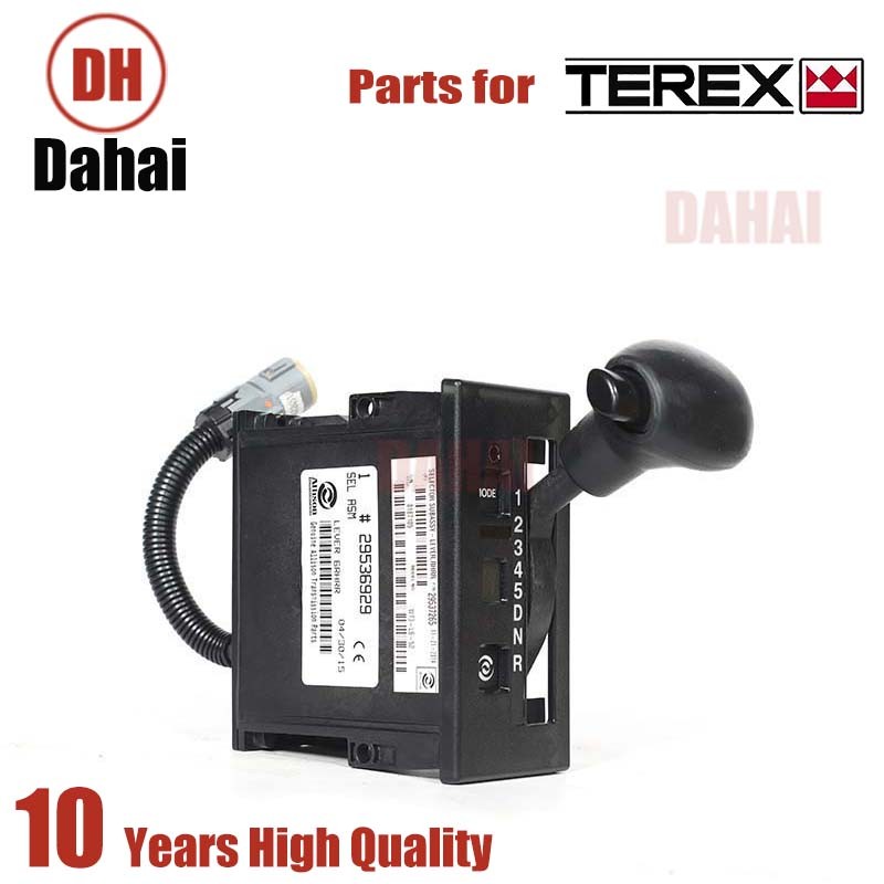 DAHAI Japan Trans shift Selector (CEC2 ) 29536929 for Terex TR100 Parts