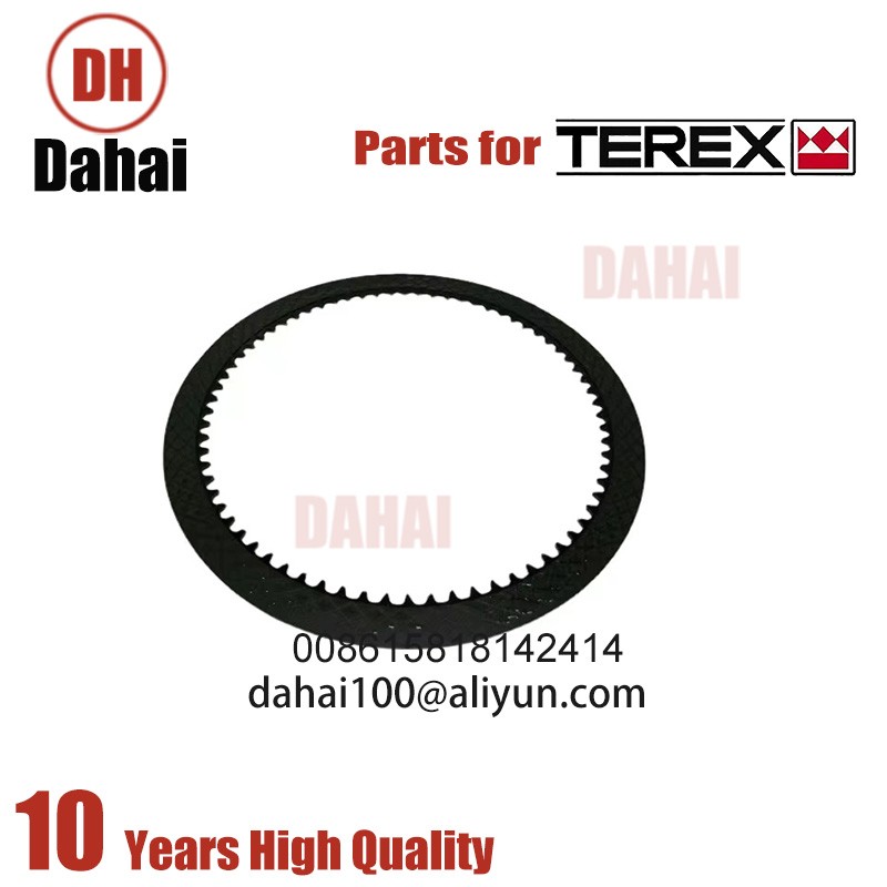 DAHAI Japan Transmission friction plate clutch brake discs 23041616 for Terex TR100