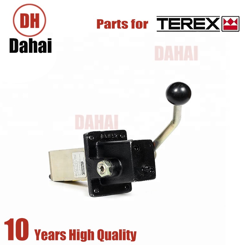 DAHAI Japan VALVE 15259155 for Terex TR100 Parts