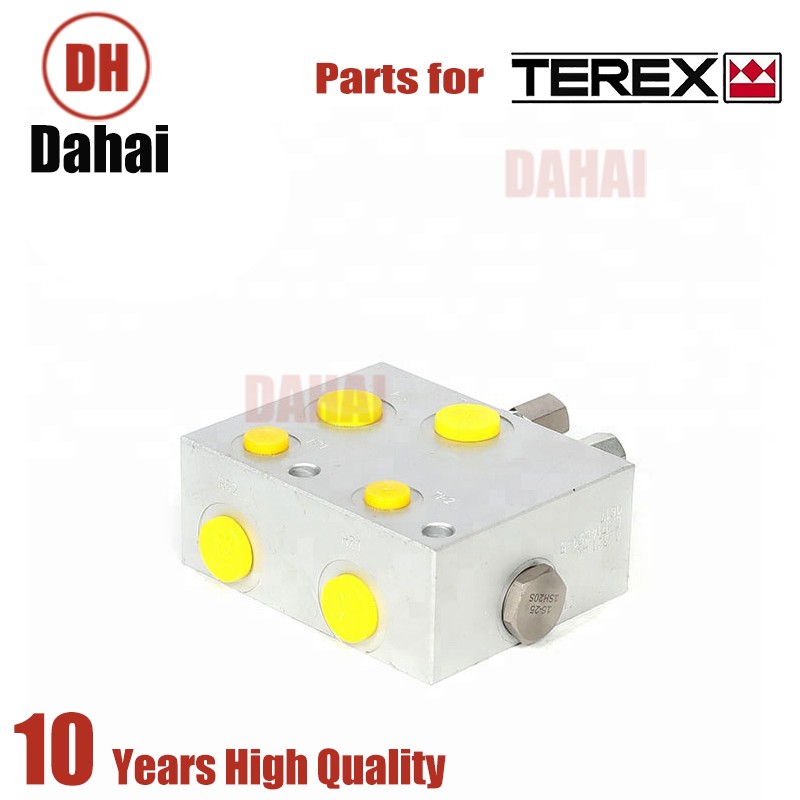 DAHAI Japan VALVE-MONOBLOCK 15253248 for Terex TR100 Parts