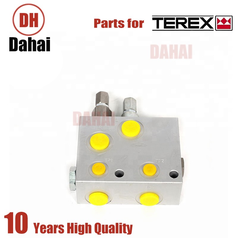 DAHAI Japan VALVE-MONOBLOCK 15253248 for Terex TR100 Parts