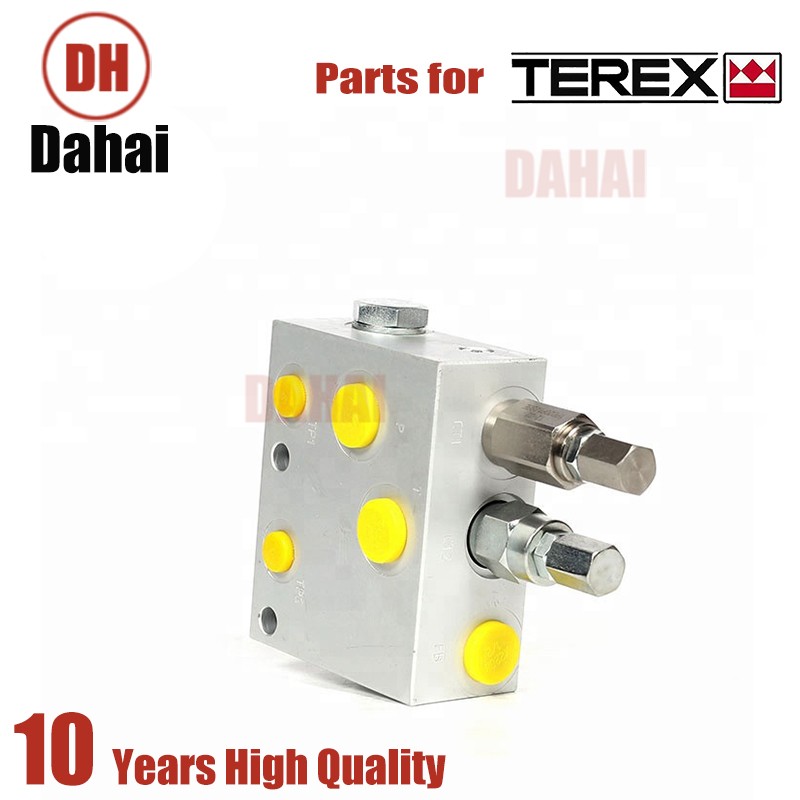 DAHAI Japan VALVE-MONOBLOCK 15253248 for Terex TR100 Parts