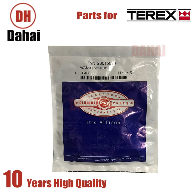 DAHAI Japan Washer 23015990 for Terex TR100 parts