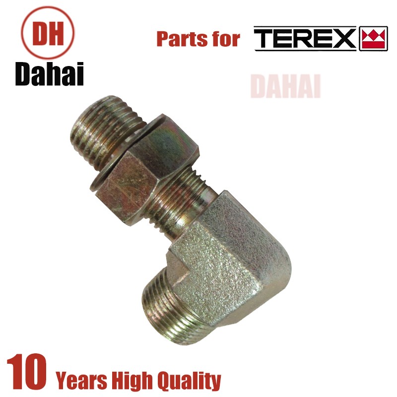 DAHAI Japan elbow 15256589 for Terex TR100 Parts