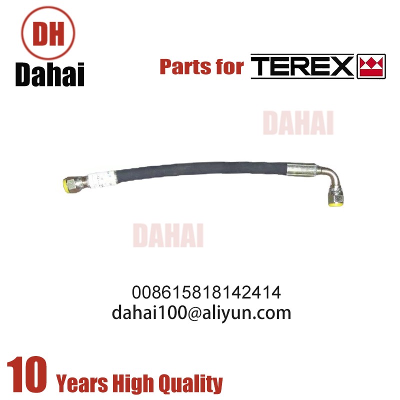 DAHAI Japan hose assy 15255352 for Terex TR100 Parts