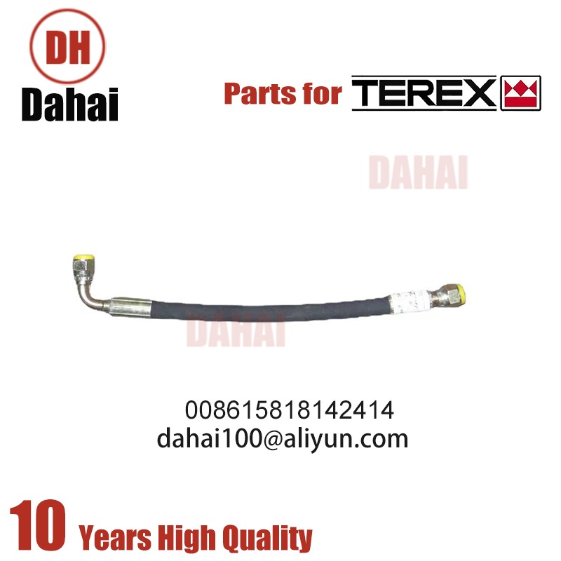 DAHAI Japan hose assy 15255352 for Terex TR100 Parts