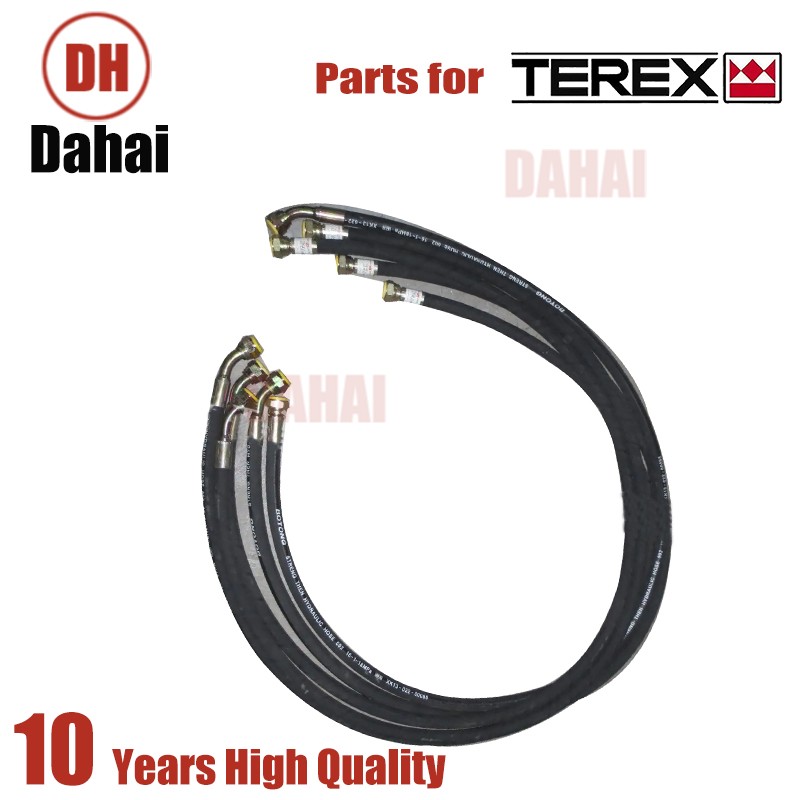 DAHAI Japan hose assy 15256748 for Terex TR100 Parts