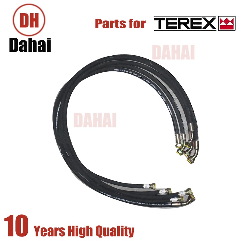 DAHAI Japan hose assy 15256748 for Terex TR100 Parts