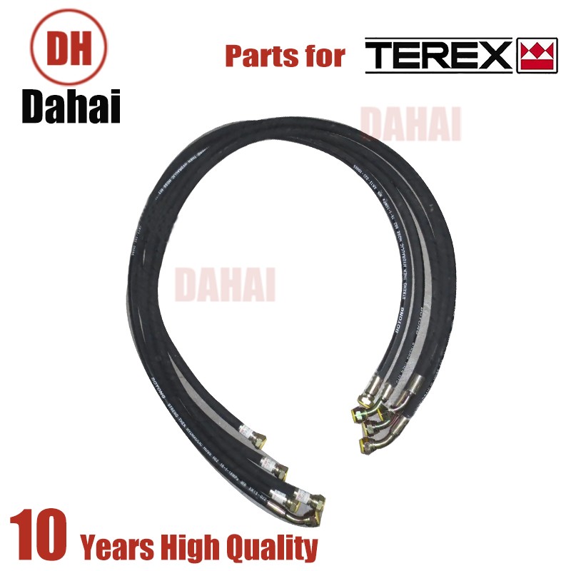 DAHAI Japan hose assy 15256748 for Terex TR100 Parts