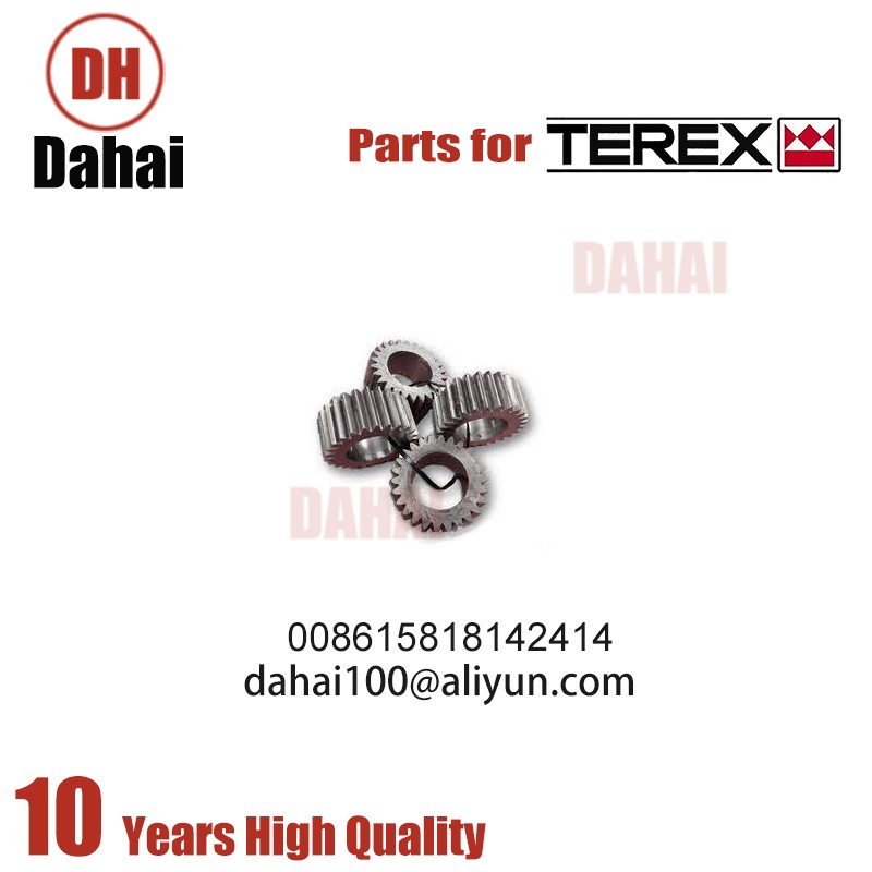 DAHAI Japan pinion-set 6771316 for Terex TR100 parts