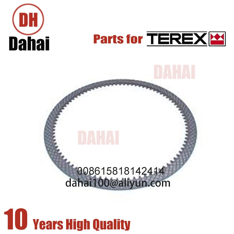 DAHAI Japan plate- friction 6832138 for Terex TR100 Parts