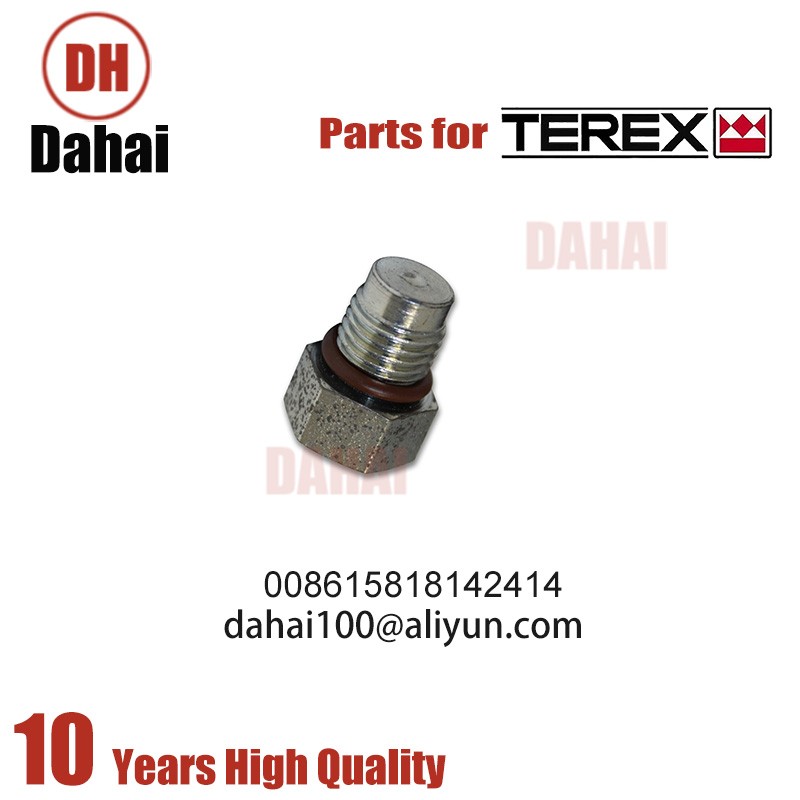 DAHAI Japan plug 29500034 for Terex TR100