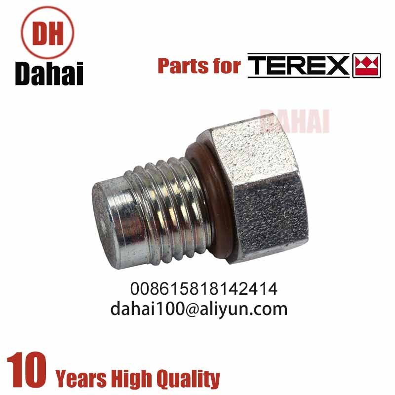 DAHAI Japan plug 29500034 for Terex TR100