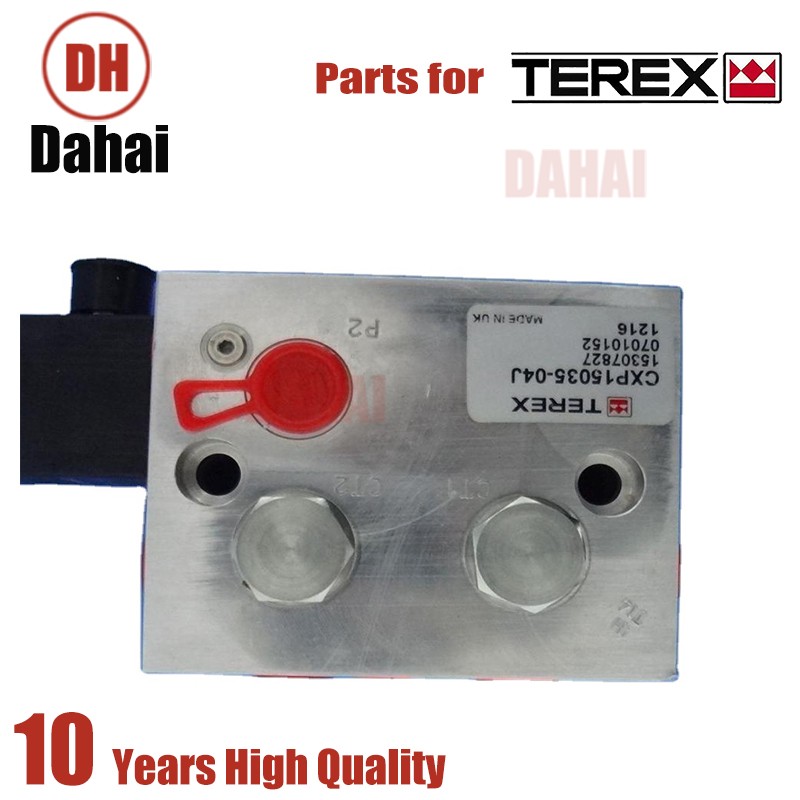 DAHAI Japan seat 15270342 for Terex TR100 Parts