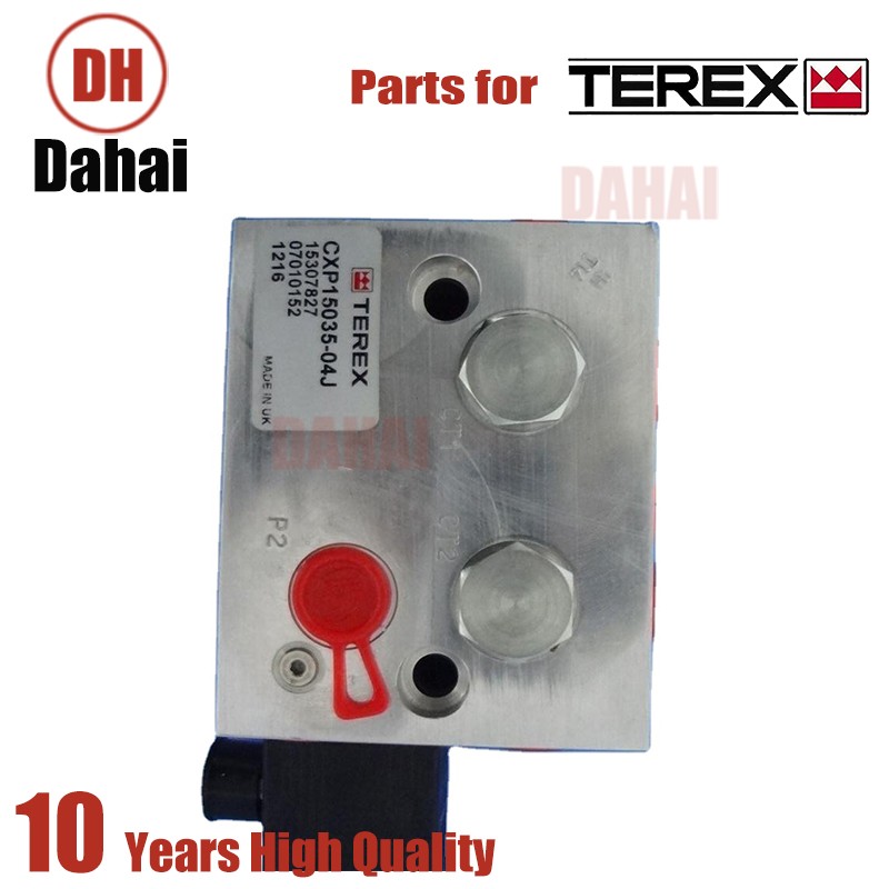 DAHAI Japan seat 15270342 for Terex TR100 Parts