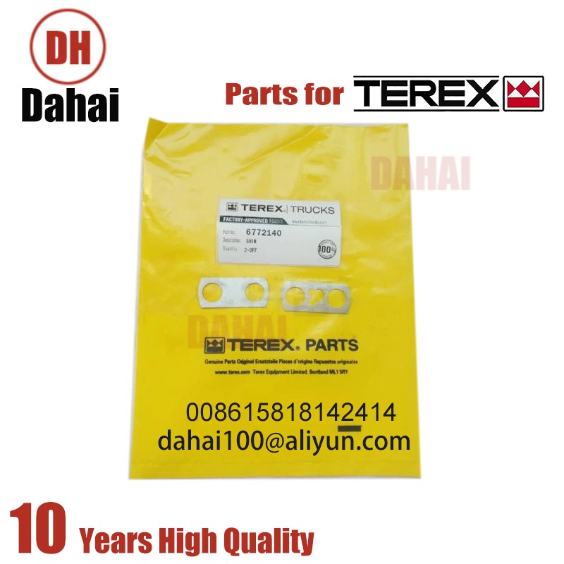 DAHAI Japan shim-.025 6772140 For Terex Tr100