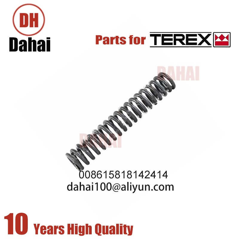 DAHAI Japan spring 6758508 for Terex TR100 Parts