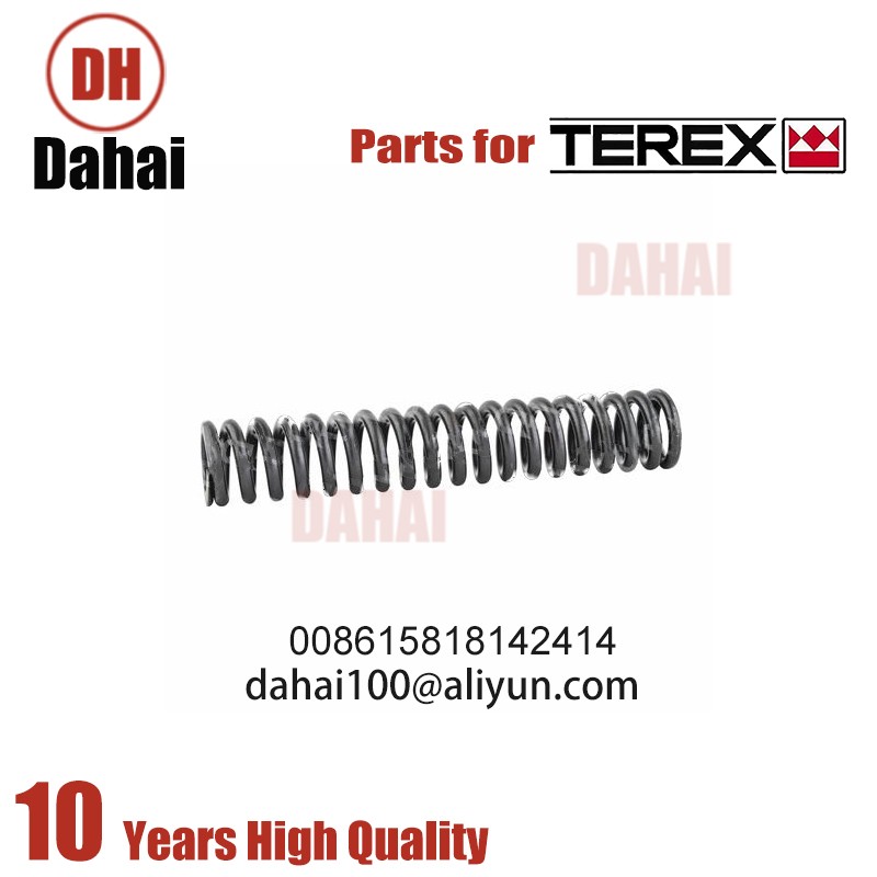 DAHAI Japan spring 6758508 for Terex TR100 Parts