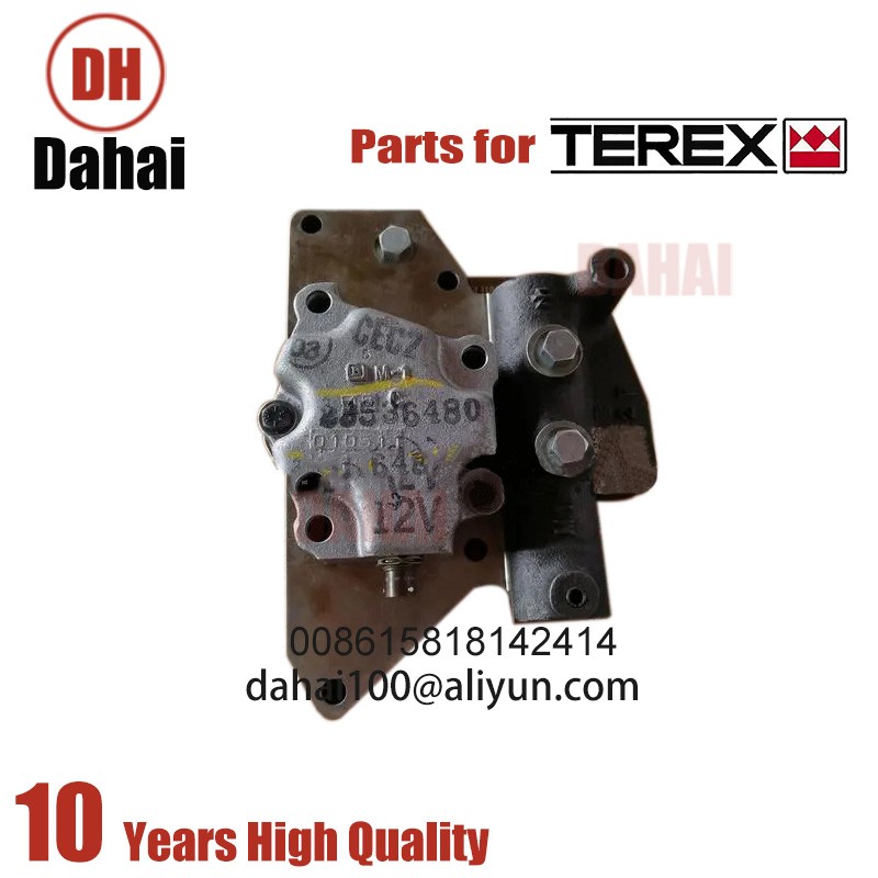 DAHAI Japan valve assy 23013978 for Terex TR100 parts