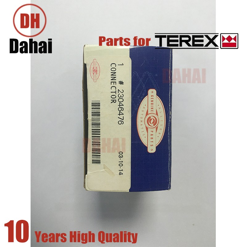 Dahai Japan Terex CONNECTOR-RECEPTACLE 23046476 for Terex TR100 Parts