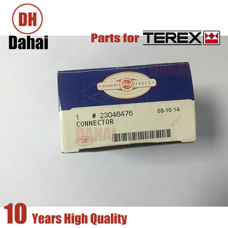 Dahai Japan Terex CONNECTOR-RECEPTACLE 23046476 for Terex TR100 Parts