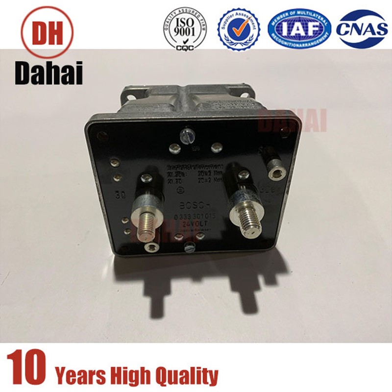 Dahai Japan Terex ISOLATOR RELAY 15258443 for Terex TR100 Parts