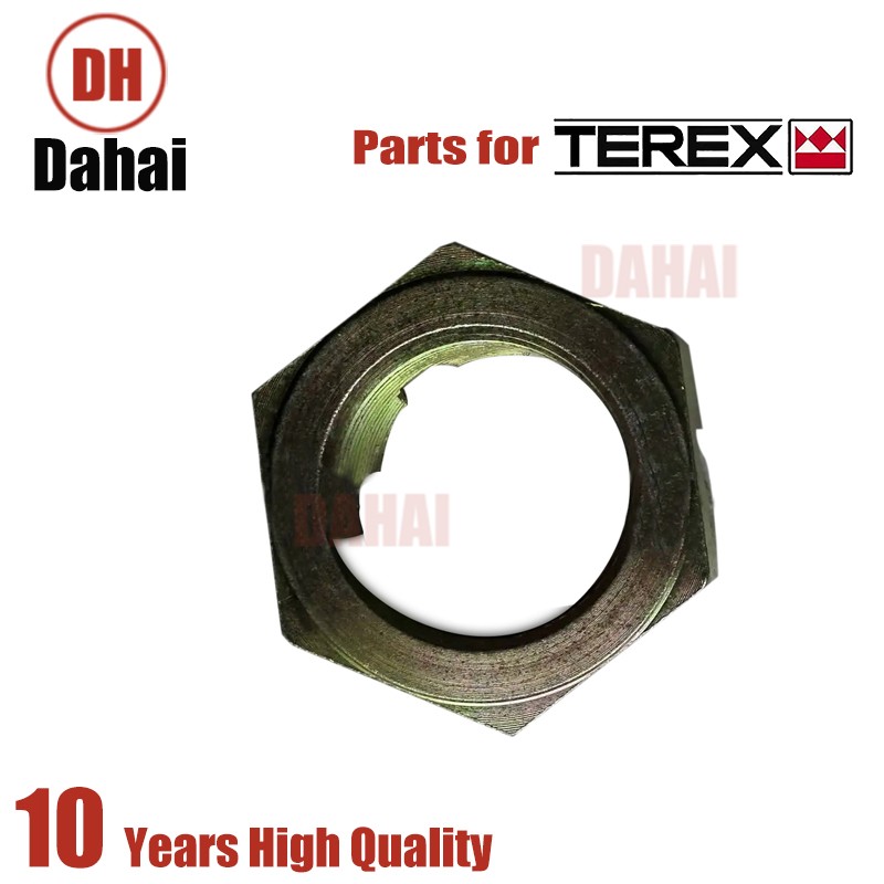 Dahai Japan Terex NUT 9016970 for Terex TR100 Parts