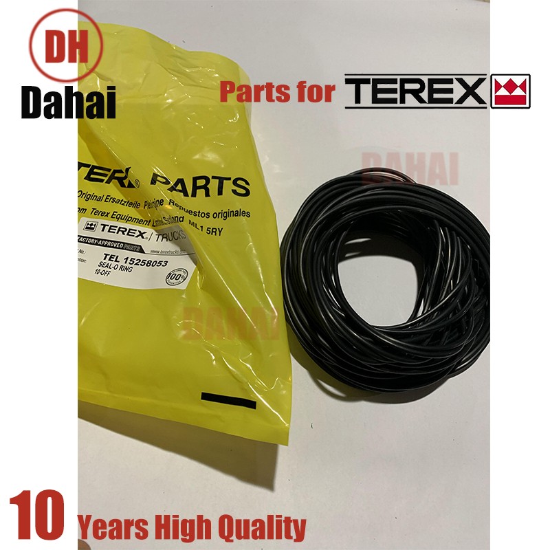 Dahai Japan Terex SEAL-O RING 15258053 for Terex TR100 Parts