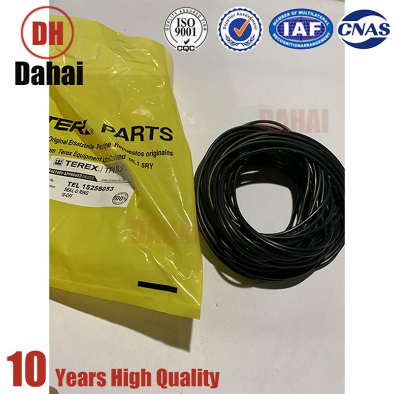 Dahai Japan Terex SEAL-O RING 15258053 for Terex TR100 Parts