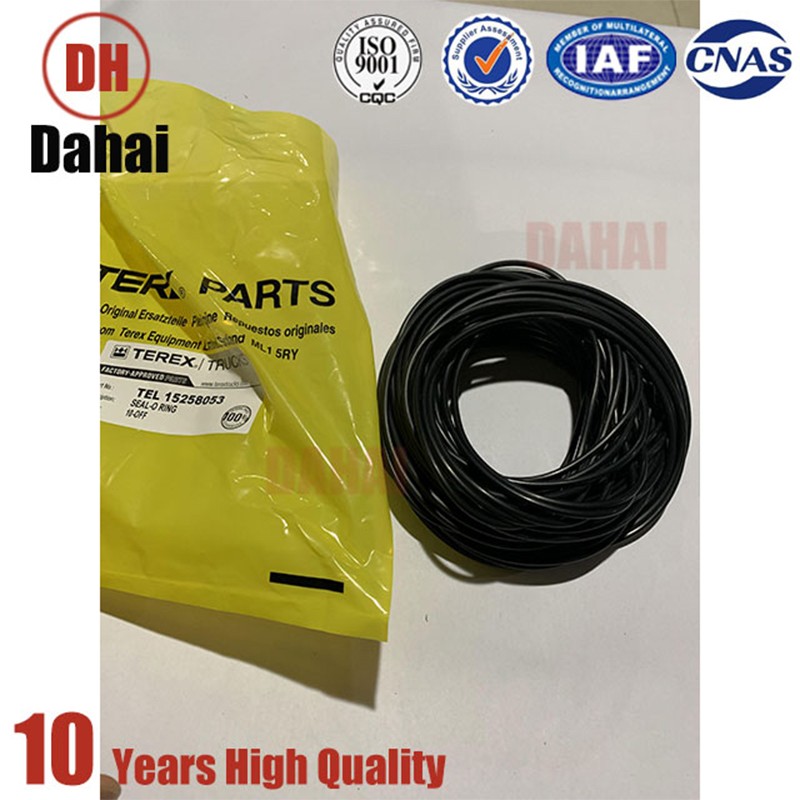 Dahai Japan Terex SEAL-O RING 15258053 for Terex TR100 Parts